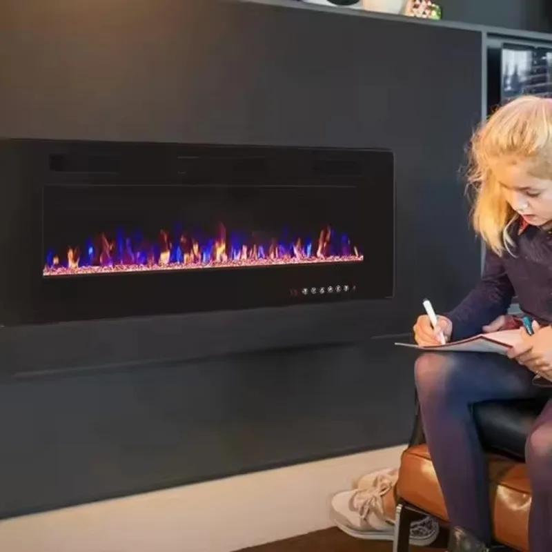 2024 American Electric Fireplace New Embedded Decorative Electronic Simulation Flame Home Heater for Outdoor and Household Use
2024 American Electric Fireplace New Embedded Decorative Electronic Simulation Flame Home Heater for Outdoor and Household Use