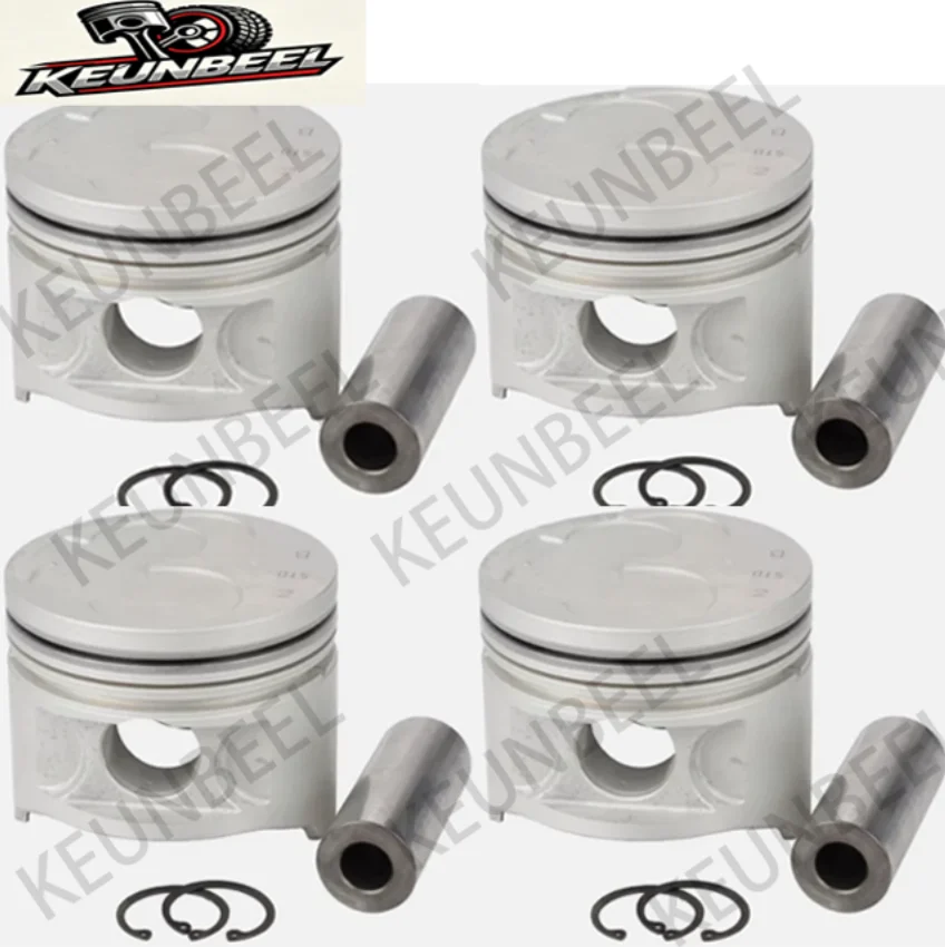 4 Pistons for Toyota Land Cruiser, Hilux, Hiace 5L 13101-54120 1310154120
4 Pistons for Toyota Land Cruiser, Hilux, Hiace 5L 13101-54120 1310154120