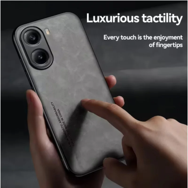 For Xiaomi Poco F6 5G Case Silicone Shockproof Leather Magnetic Phone Case Poxo Poko Little F 6 X7 Pro 5G Cover
For Xiaomi Poco F6 5G Case Silicone Shockproof Leather Magnetic Phone Case Poxo Poko Little F 6 X7 Pro 5G Cover