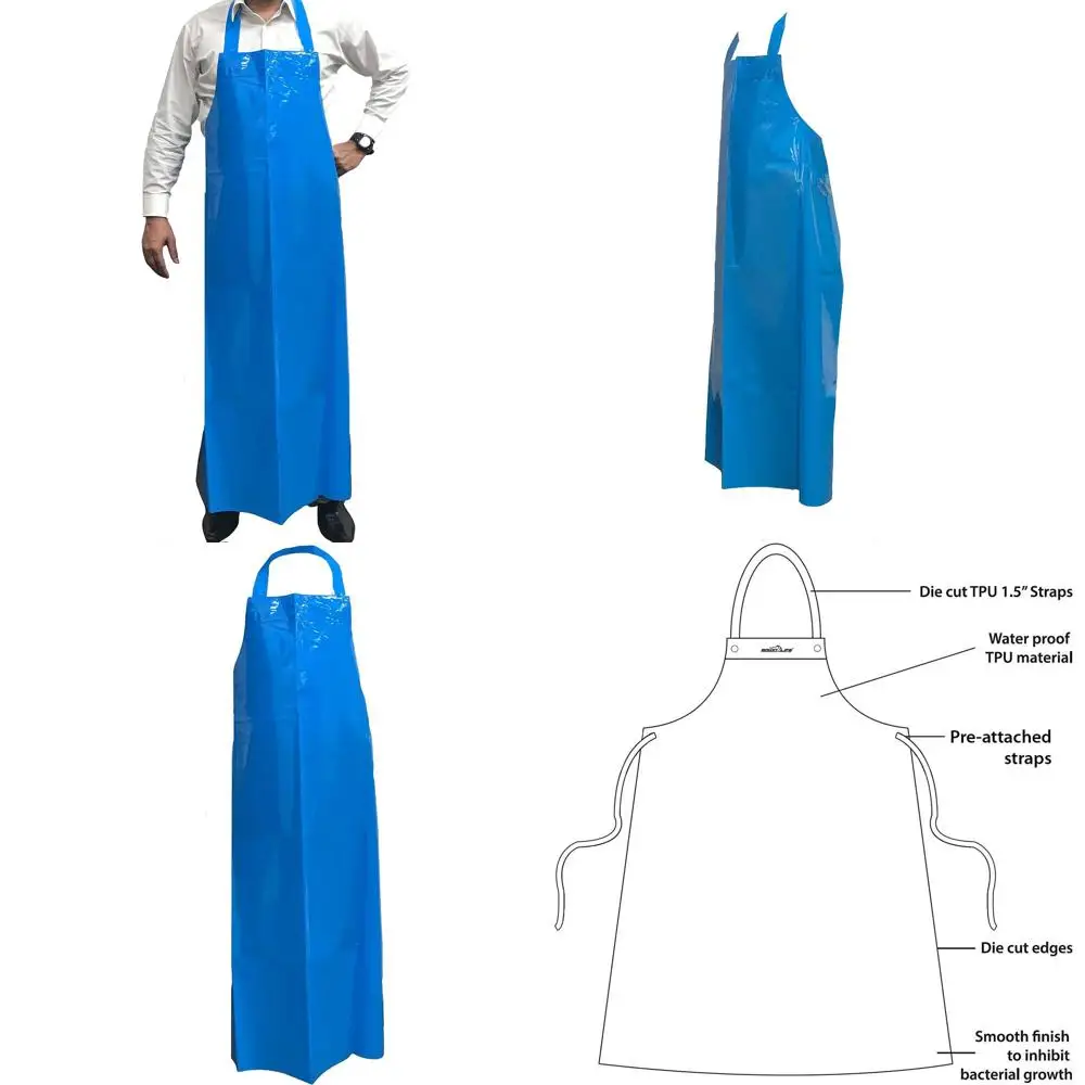 Industrial-Grade Long Dishwashing Apron | Extra-Durable Water-Resistant Protective Apron
Industrial-Grade Long Dishwashing Apron | Extra-Durable Water-Resistant Protective Apron