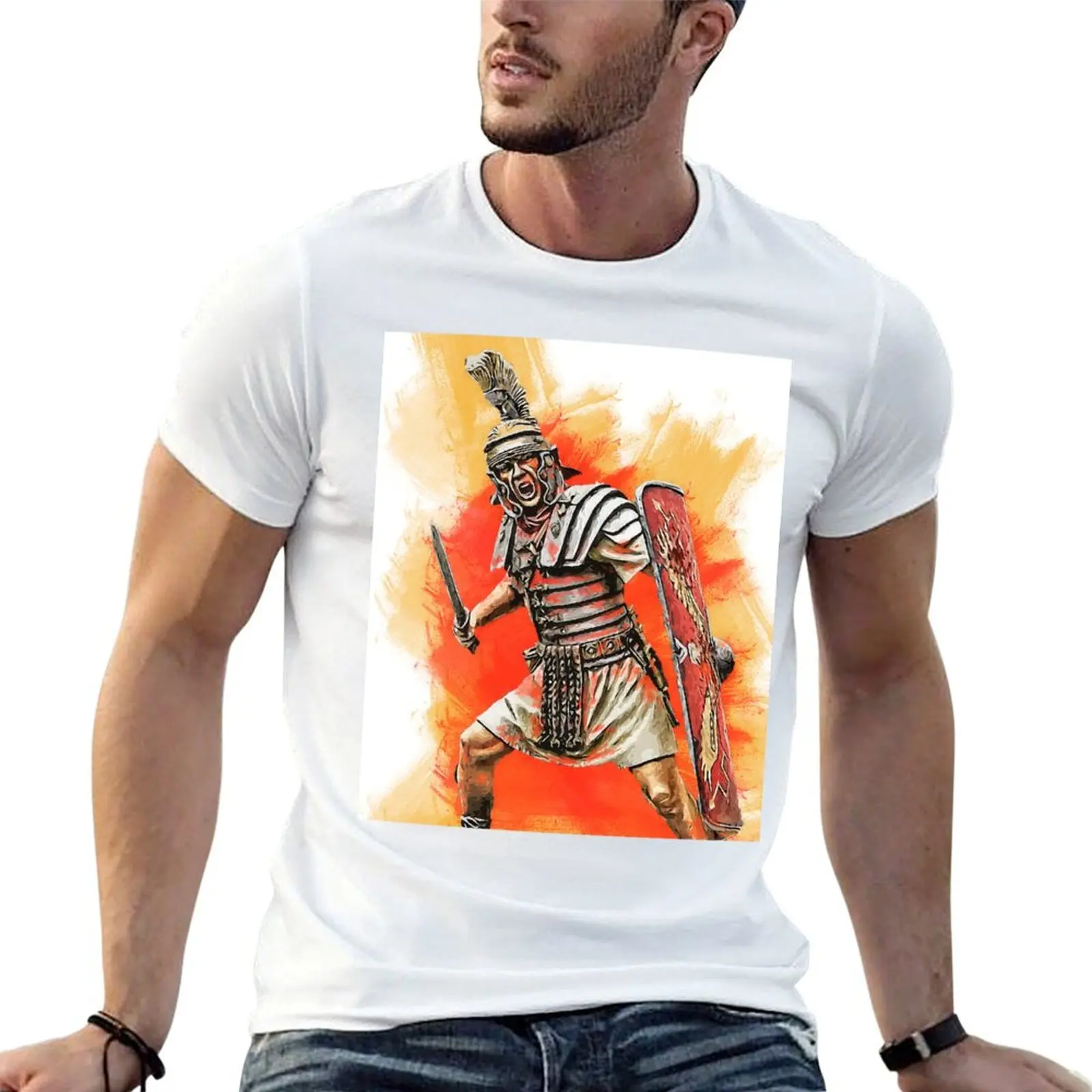 Roman Portrait shirts a T-Shirt of casual Legionary tshirt man for man men t
Roman Portrait shirts a T-Shirt of casual Legionary tshirt man for man men t
