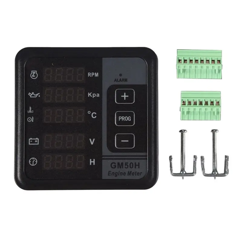 Better-GM50H Engine Multi Function Digital Meter Generator Monitor
Better-GM50H Engine Multi Function Digital Meter Generator Monitor