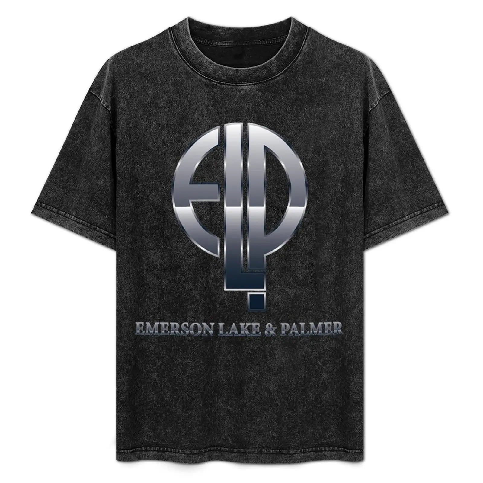 Emerson Lake & Palmer T-Shirt Abstract Pattern Print Top
Emerson Lake & Palmer T-Shirt Abstract Pattern Print Top