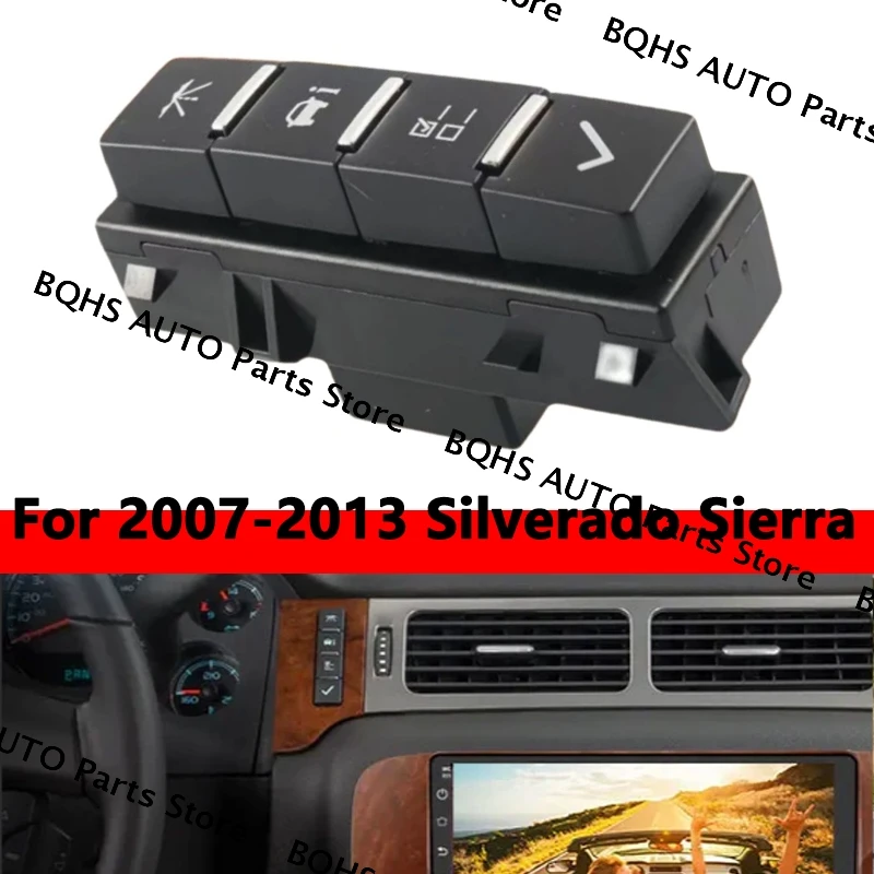 OE: 15947841 Подходящий мультимедийный центральный переключатель информации о водителях для 2007, 2008, 2009, 2010, 2012, 2013, Silverado Sierra
OE: 15947841 Подходящий мультимедийный центральный переключатель информации о водителях для 2007, 2008, 2009, 2010, 2012, 2013, Silverado Sierra