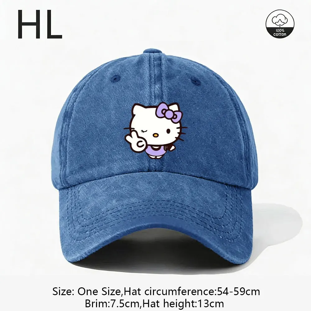 Повседневная бейсболка Sanrio Hello Kitty с принтом, выполненная в классическом стиле с игривым рисунком в духе мультфильмов.
Повседневная бейсболка Sanrio Hello Kitty с принтом, выполненная в классическом стиле с игривым рисунком в духе мультфильмов.