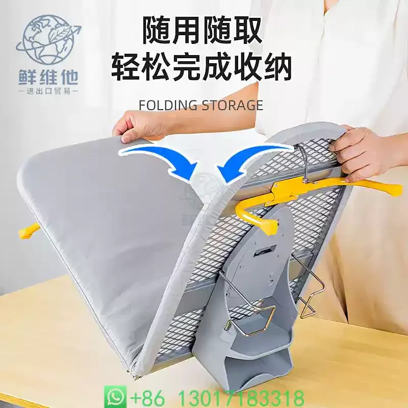 Desktop Ironing Board Reinforced Table Clothes Including Storage Rack Household
Desktop Ironing Board Reinforced Table Clothes Including Storage Rack Household