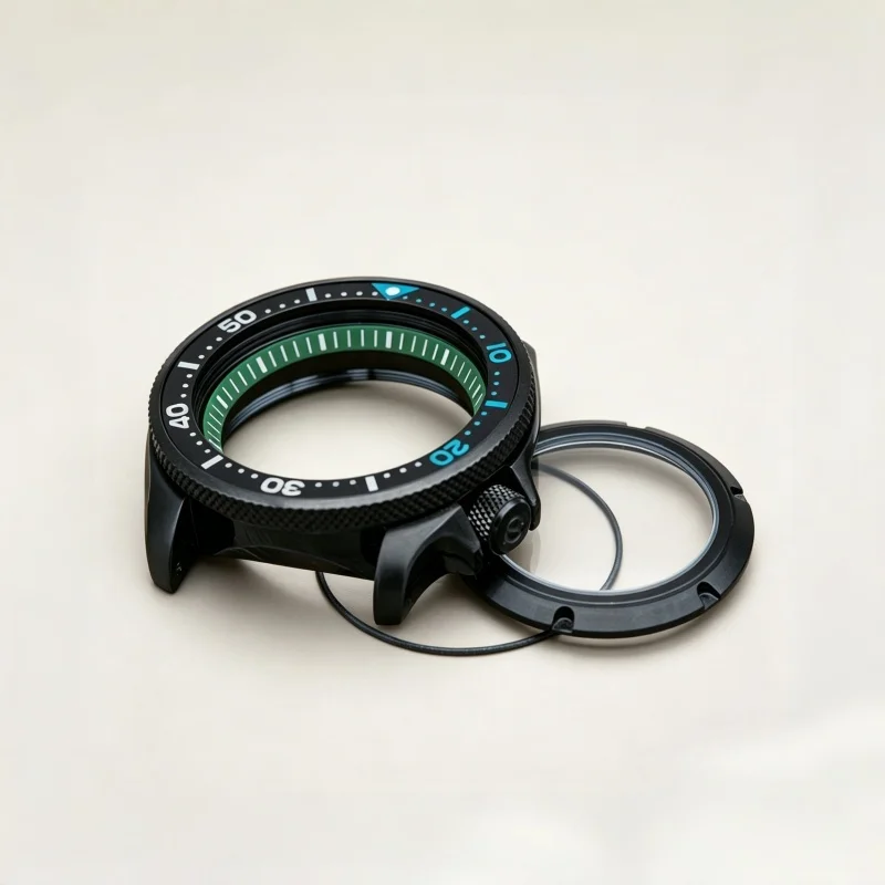 Mod SKX007 Black Watch Cases Fit for NH34 NH35 NH36 4R Movement Sapphire Crystal Glass Crown at 3.8 20ATM Waterproof Watch Case
Mod SKX007 Black Watch Cases Fit for NH34 NH35 NH36 4R Movement Sapphire Crystal Glass Crown at 3.8 20ATM Waterproof Watch Case