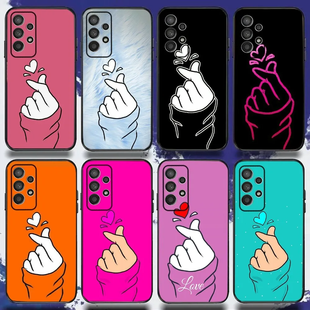 Finger Love Phone Case For Samsung S24,S21,S22,S23,S30,Ultra,S20,Plus,Fe,Lite,Note,10,9,5G Black Soft Cover
Finger Love Phone Case For Samsung S24,S21,S22,S23,S30,Ultra,S20,Plus,Fe,Lite,Note,10,9,5G Black Soft Cover