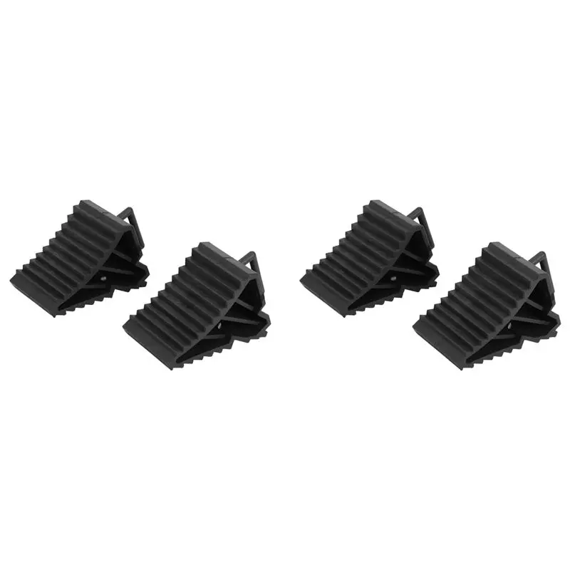4Pcs Antislip Vehicle Car Truck Wheel Tire Chock Stop Block Black
4Pcs Antislip Vehicle Car Truck Wheel Tire Chock Stop Block Black