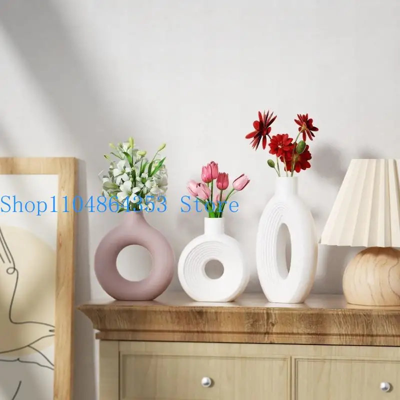 652F Flower Vase Mould Flexible Silicone Mold for Planter Handmade Home Decoration for Dining Table Flowerpot Molding Tool
652F Flower Vase Mould Flexible Silicone Mold for Planter Handmade Home Decoration for Dining Table Flowerpot Molding Tool