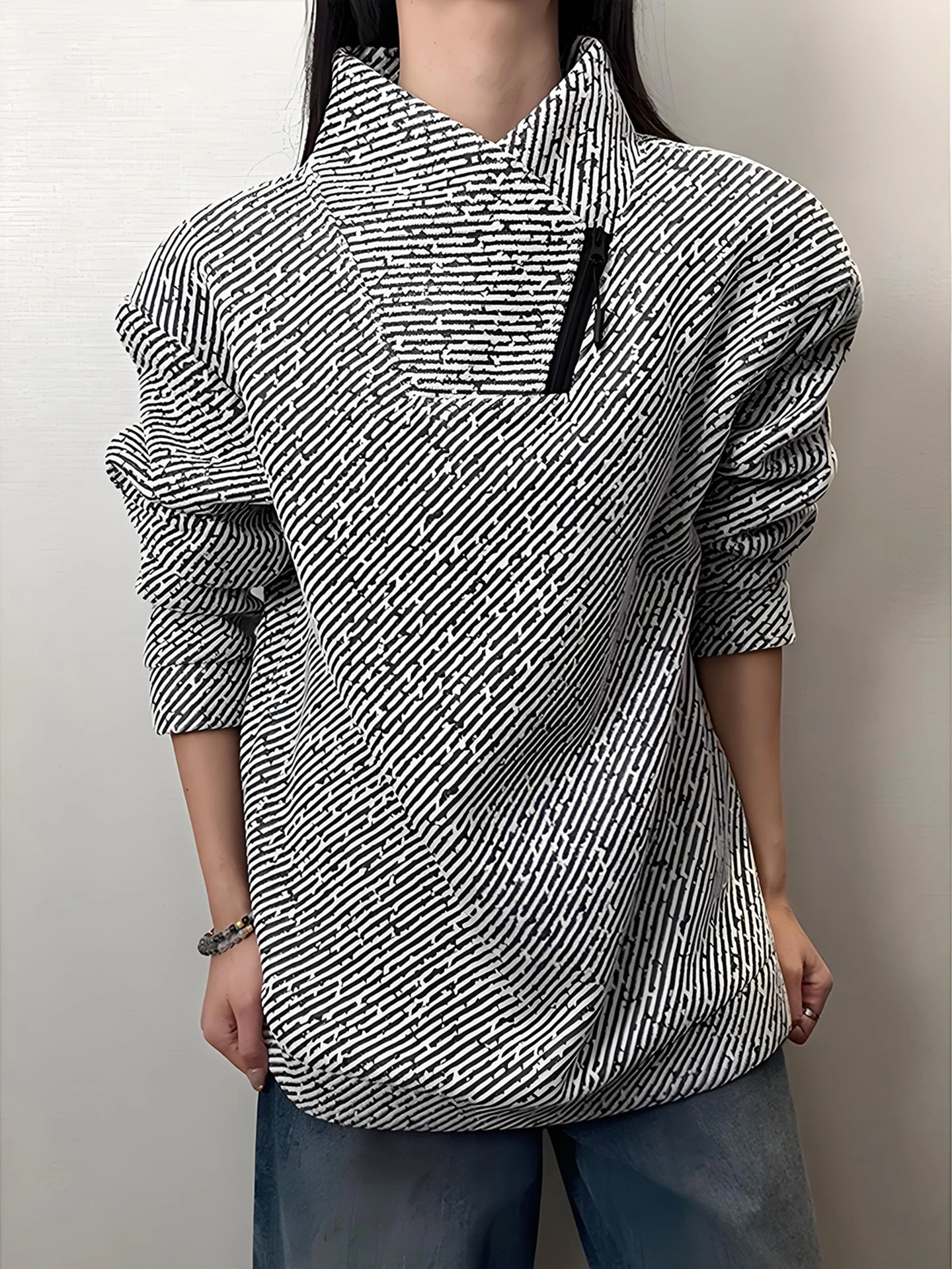 American Sle Fce Lined Thiened Men's Hoodie Spring Season Long Sve Zipper Ne Sweatirt Luxury Base irt Inner Wear
American Sle Fce Lined Thiened Men's Hoodie Spring Season Long Sve Zipper Ne Sweatirt Luxury Base irt Inner Wear