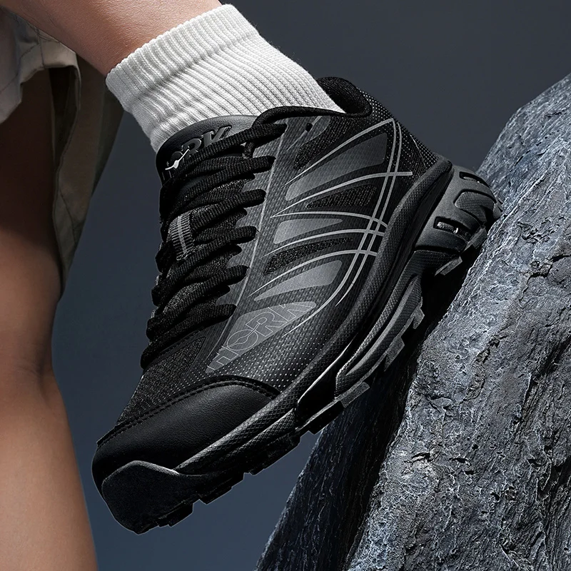 Fashion Men's Casual Shoes Light Running Sneakers Breathable Lace Up Athletic Shoes for Men Outdoor Hiking Boots New Product
Fashion Men's Casual Shoes Light Running Sneakers Breathable Lace Up Athletic Shoes for Men Outdoor Hiking Boots New Product