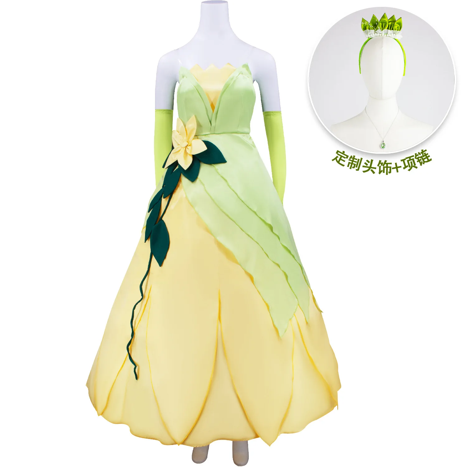 Cartoon Frog Princess Cosplay Costume Princess Stage Performance Costume for Women Halloween Performance Costume Outfits New
Cartoon Frog Princess Cosplay Costume Princess Stage Performance Costume for Women Halloween Performance Costume Outfits New