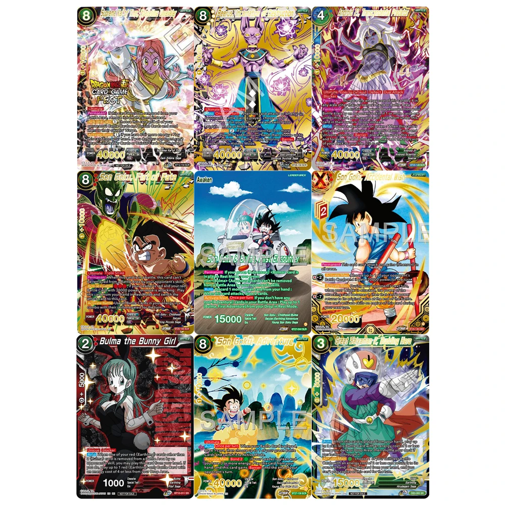 Коллекционные карточки Dragon Ball: Сон Гоку, Фриза, Броли. Промо-карты на английском языке. Высококачественные самодельные игровые аниме-карты. Подарок-игрушка.
Коллекционные карточки Dragon Ball: Сон Гоку, Фриза, Броли. Промо-карты на английском языке. Высококачественные самодельные игровые аниме-карты. Подарок-игрушка.