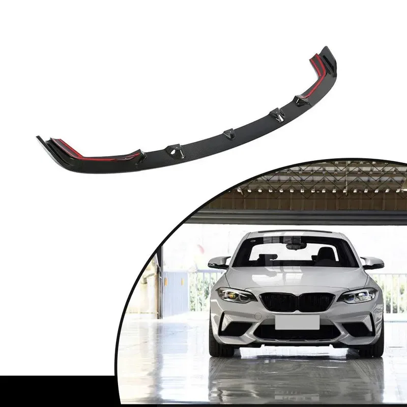 M2C Carbon Fiber Front Bumper Lip Sp for F87 M2 Competition Coupe 2018 - 2020
M2C Carbon Fiber Front Bumper Lip Sp for F87 M2 Competition Coupe 2018 - 2020