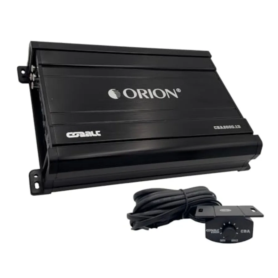 Car subwoofer amplifier: cobalt monoblock Class D, 2000W max/ 500W RMS, 1/2/4 ohm stable, adjustable low-pass filter with bass
Car subwoofer amplifier: cobalt monoblock Class D, 2000W max/ 500W RMS, 1/2/4 ohm stable, adjustable low-pass filter with bass