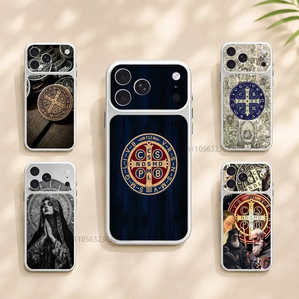 Sao Bento Benedict of Nursia Protective Sticker for iPhone 17 Pro 17 ProMax Full Body Back Cover Decal Skin
Sao Bento Benedict of Nursia Protective Sticker for iPhone 17 Pro 17 ProMax Full Body Back Cover Decal Skin