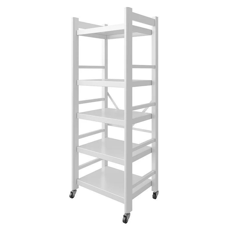 Metal Non-folding Five-Tier Kitchen Floor Storage Rack for Microwave and Oven Use Multifunctional
Metal Non-folding Five-Tier Kitchen Floor Storage Rack for Microwave and Oven Use Multifunctional