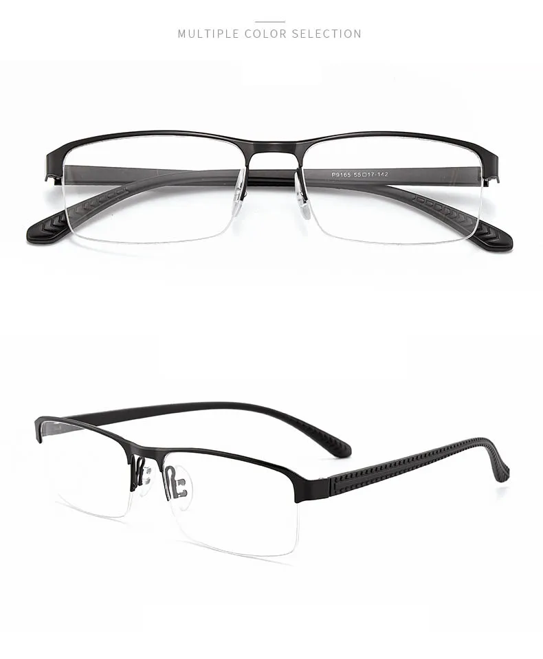 Męskie okulary do czytania z fotochromem – asferyczne na żyłkę 27 S25dda7d208da4197931506999b1f5792X