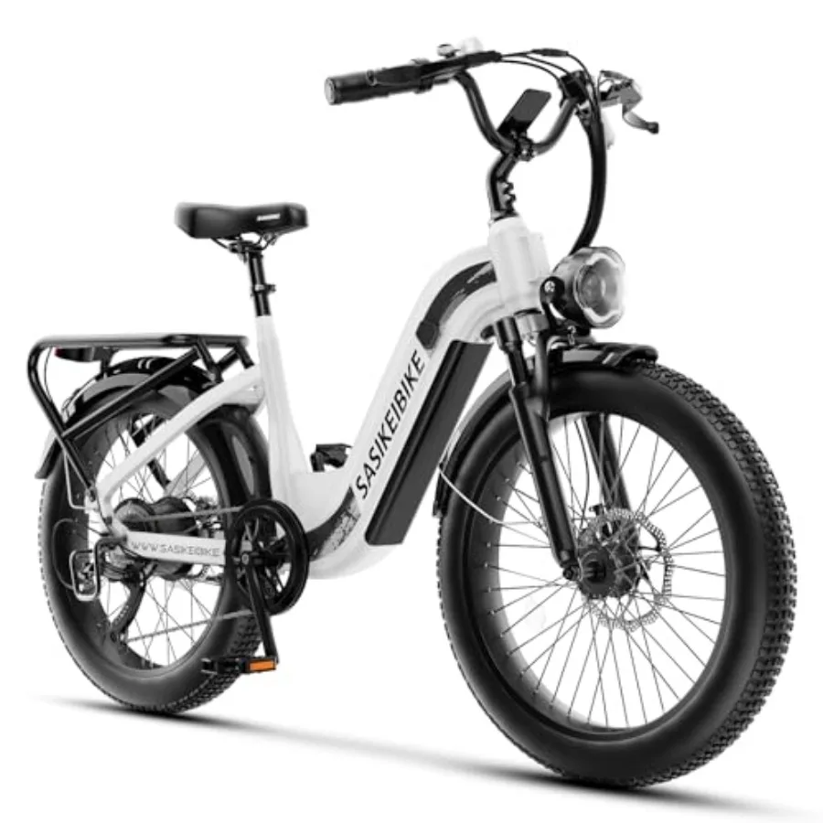 Electric bike for commuting mountain use, aluminum alloy frame, matte black, 1500W motor with 48V 20AH removable battery and 24
Electric bike for commuting mountain use, aluminum alloy frame, matte black, 1500W motor with 48V 20AH removable battery and 24