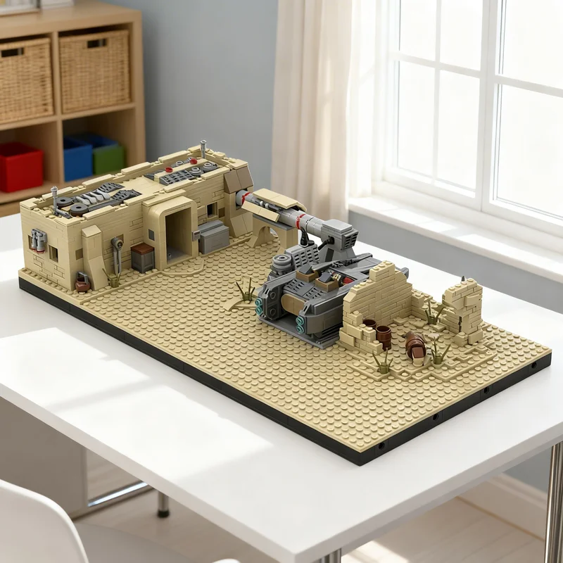 1084pcs MOC Scenario Of Tatooine Market Part10 Star Battle Model Building Blocks Creative Gift DIY Display Decor Adult Premium
1084pcs MOC Scenario Of Tatooine Market Part10 Star Battle Model Building Blocks Creative Gift DIY Display Decor Adult Premium