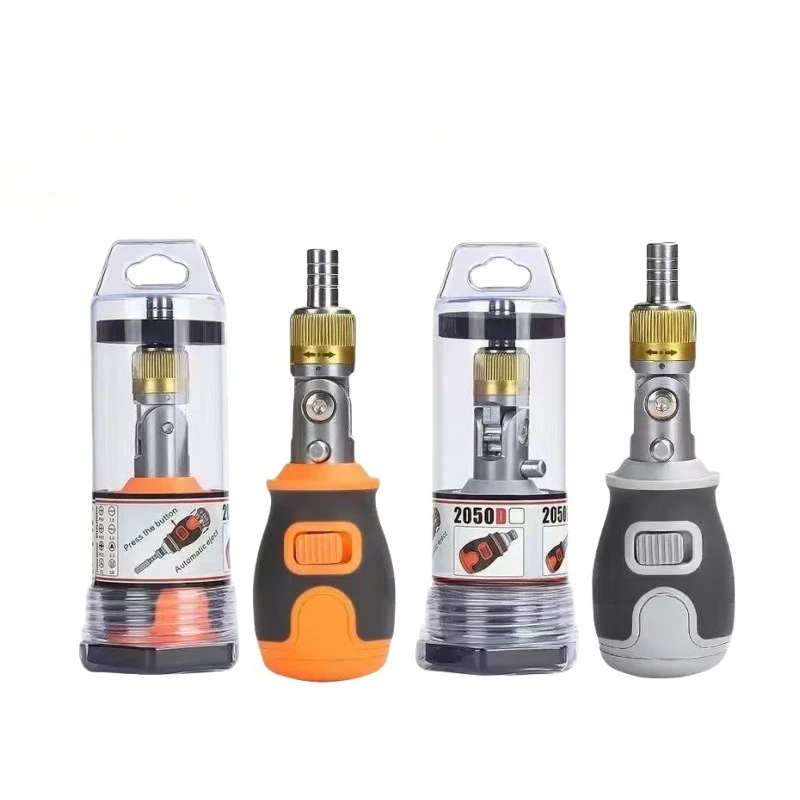 Mini Ratcheting Screwdriver 8 in1 Multi Bit Precision Tools Magnetic Bits Portable Pocket Screwdriver DIY Home Repair Hand Tools
Mini Ratcheting Screwdriver 8 in1 Multi Bit Precision Tools Magnetic Bits Portable Pocket Screwdriver DIY Home Repair Hand Tools