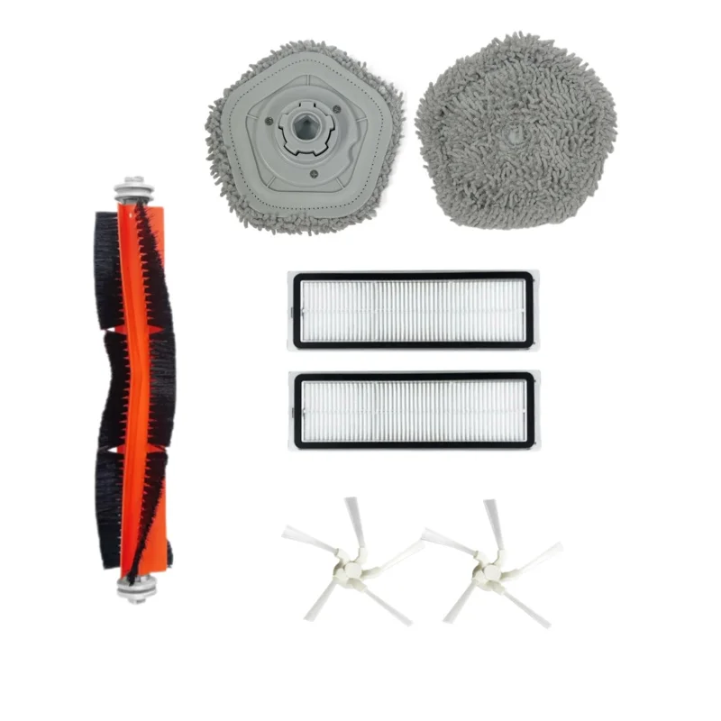 new Dreame Bot W10 / W10 Pro Vacuum Cleaner Accessories Main Side Brush Roller HEPA Filter Mop Cloth Rag Spare Parts
new Dreame Bot W10 / W10 Pro Vacuum Cleaner Accessories Main Side Brush Roller HEPA Filter Mop Cloth Rag Spare Parts
