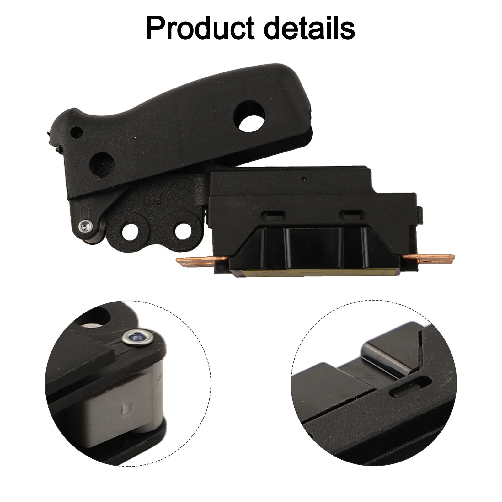 Miter Saw Essential Parts Upgrade Your Equipment with Reliable Trigger Switches Model Numbers 39192601 and 39192600 
Miter Saw Essential Parts Upgrade Your Equipment with Reliable Trigger Switches Model Numbers 39192601 and 39192600