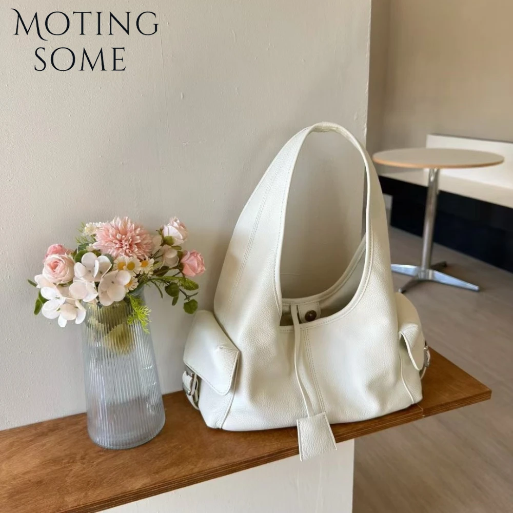 MOTINGSOME Full Grain Soft Leather Bags Woman Summer Beige Handbag Casual Style Handbags and Purse Shoulder Underarm Bag 2026
MOTINGSOME Full Grain Soft Leather Bags Woman Summer Beige Handbag Casual Style Handbags and Purse Shoulder Underarm Bag 2026