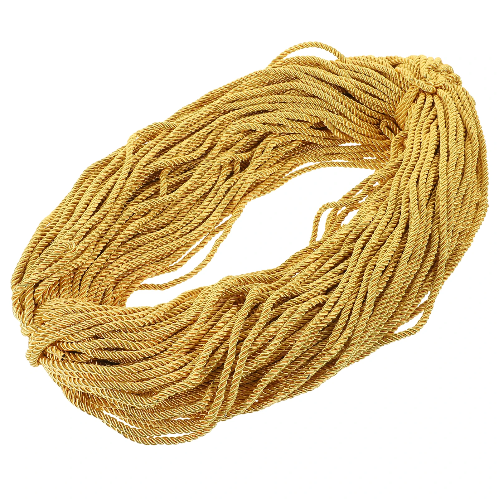 Three Strand Graduation Cords Honor Ropes Tassels Decoration Durable Practical Graduation Ceremony Accessories Polyester
Three Strand Graduation Cords Honor Ropes Tassels Decoration Durable Practical Graduation Ceremony Accessories Polyester