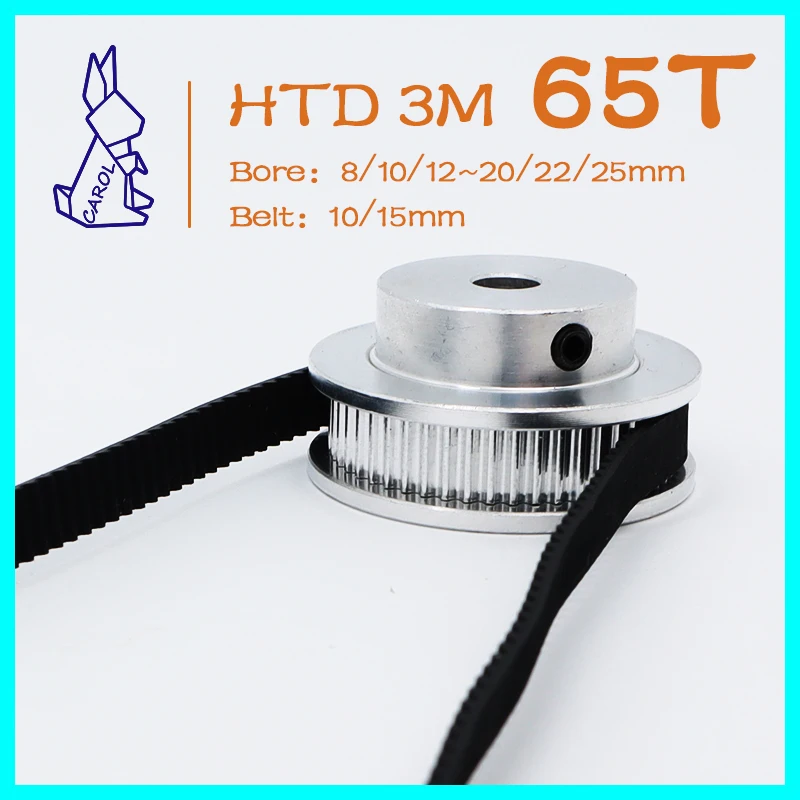 HTD3M 65Teeth 65T Timing Pulley 3M Belt Pulley Width 10 15mm Bore 8 10 12~20 22 25mm 3M Synchronous Wheels HTD3M 65 Teeth Pulley
HTD3M 65Teeth 65T Timing Pulley 3M Belt Pulley Width 10 15mm Bore 8 10 12~20 22 25mm 3M Synchronous Wheels HTD3M 65 Teeth Pulley