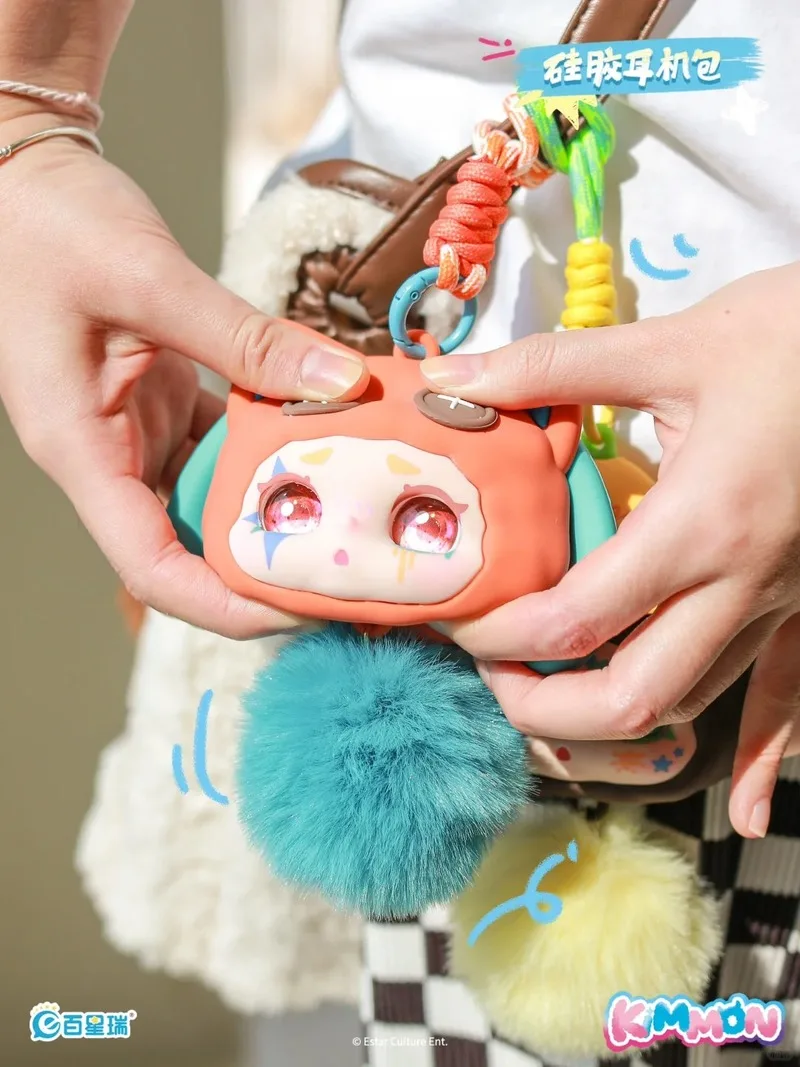 Original Blind Box Kimmon Silicone Earphone Case Series Cute Animal Doll Female Toy Figure Ornament Gift Collectible Items
Original Blind Box Kimmon Silicone Earphone Case Series Cute Animal Doll Female Toy Figure Ornament Gift Collectible Items