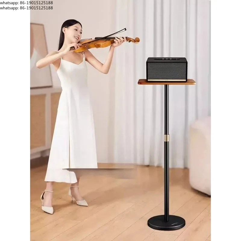 Solid Wood Floor Standing Telescopic Speaker Stand Heavy Duty Audio Equipment Rack Universal Speaker Holder for Studio Monitor
Solid Wood Floor Standing Telescopic Speaker Stand Heavy Duty Audio Equipment Rack Universal Speaker Holder for Studio Monitor
