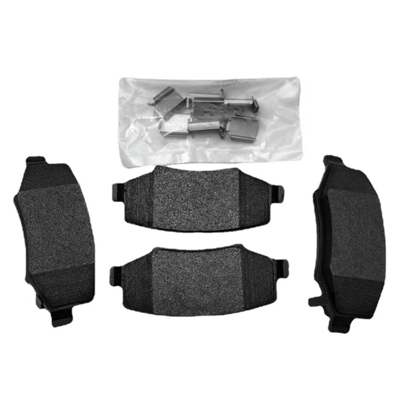 Rear, Left+Right Brake Pads Set For Jeep Wrangler JK 2007-2017 BBP/JK/002A 68003776AA
Rear, Left+Right Brake Pads Set For Jeep Wrangler JK 2007-2017 BBP/JK/002A 68003776AA