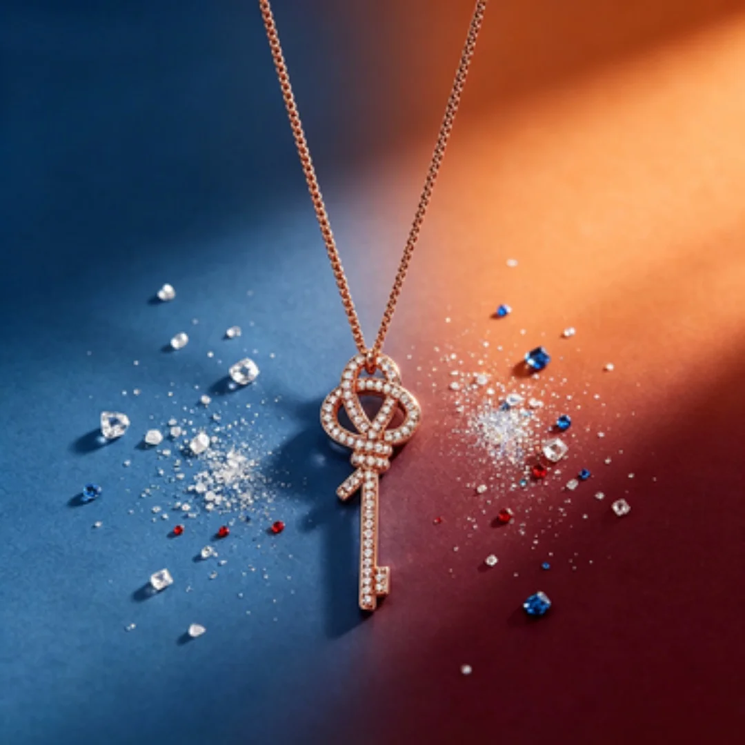 Sparkling Diamond Key Neck Chain Ins Style Sweet Cool Spicy Girl Advanced Accessories
Sparkling Diamond Key Neck Chain Ins Style Sweet Cool Spicy Girl Advanced Accessories