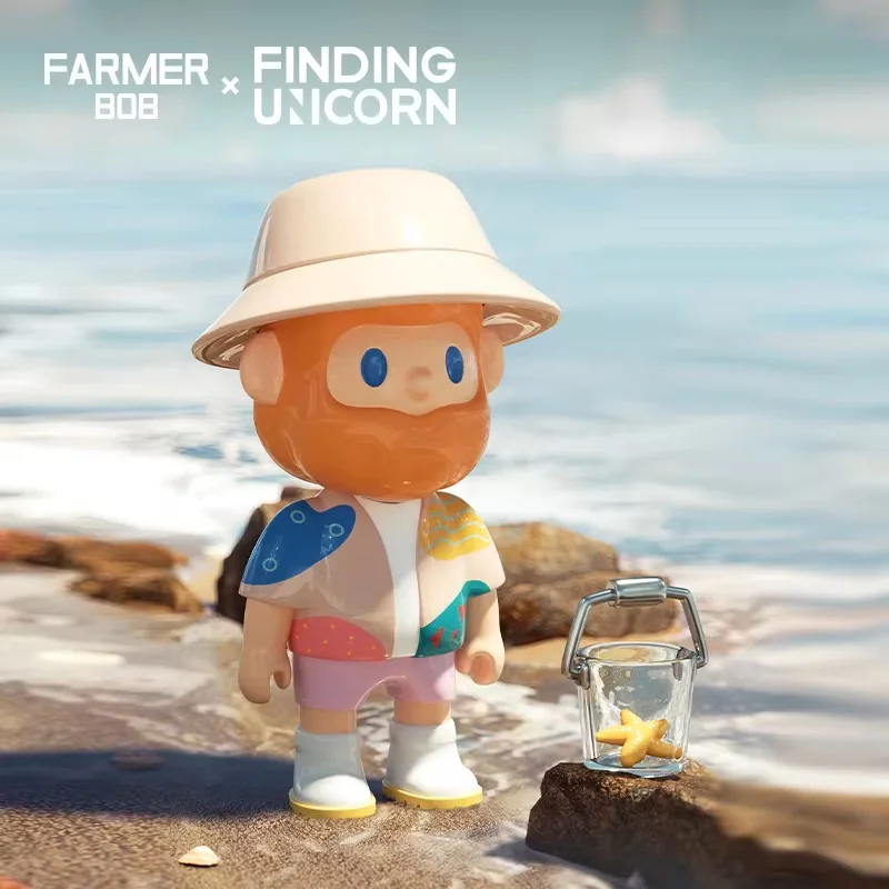 Finding Unicorn FARMER BOB Island Series Blind Box Kawaii Action Figures Mystery Birthday Gift Kid Toy
Finding Unicorn FARMER BOB Island Series Blind Box Kawaii Action Figures Mystery Birthday Gift Kid Toy