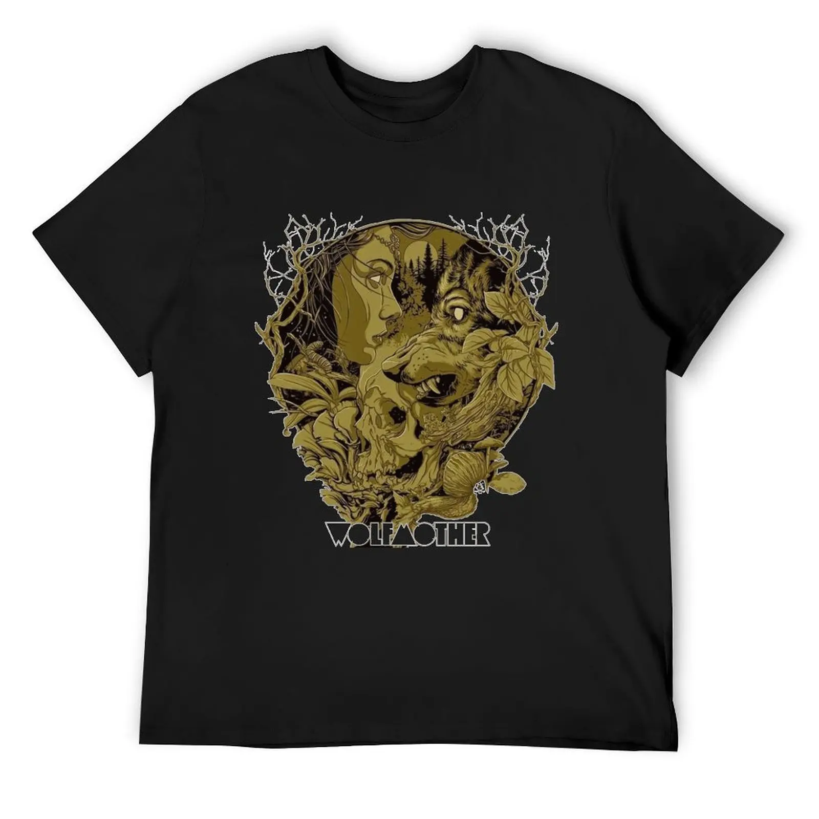 Wolfmother T-Shirt quick drying summer clothes anime tshirt Short sleeve tee Men's t shirts
Wolfmother T-Shirt quick drying summer clothes anime tshirt Short sleeve tee Men's t shirts