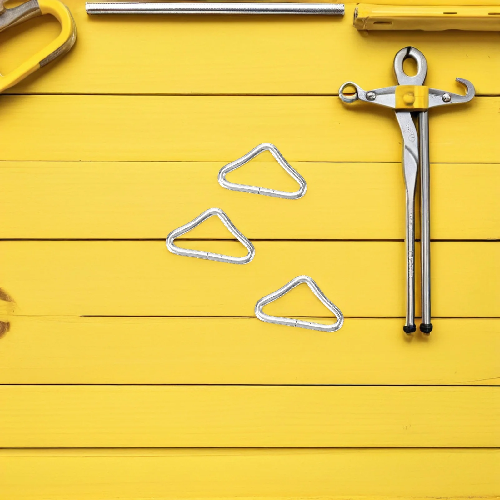 30pcs Spring Hook Trampoline Mat Tightener Parts Bounce Safety Triangle Buckle Galvanized Steel Crack Resistant Durable Outdoor
30pcs Spring Hook Trampoline Mat Tightener Parts Bounce Safety Triangle Buckle Galvanized Steel Crack Resistant Durable Outdoor