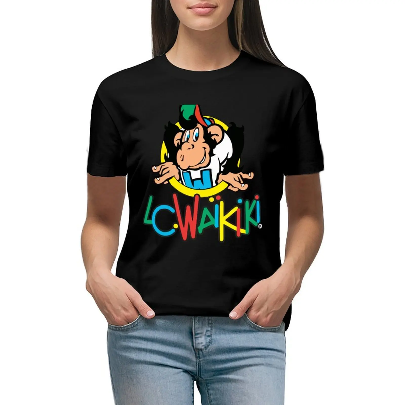 LC Waikiki Monkey T-shirt funny lady clothes t-shirt dress for Women plus size sexy
LC Waikiki Monkey T-shirt funny lady clothes t-shirt dress for Women plus size sexy