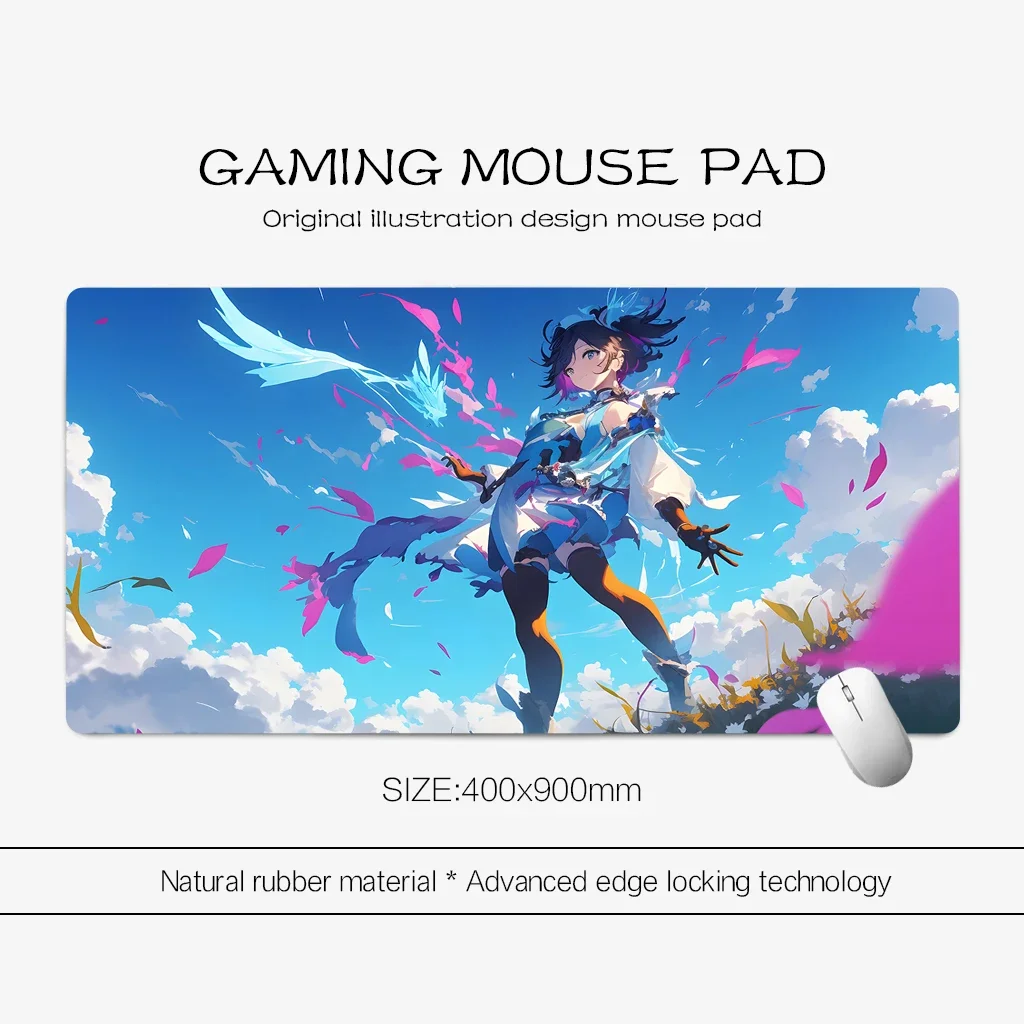 High-end luxury mouse pad Multi-model rubber non-slip gaming pads Laptop protection mat Lengthened and thickened mats durable
High-end luxury mouse pad Multi-model rubber non-slip gaming pads Laptop protection mat Lengthened and thickened mats durable