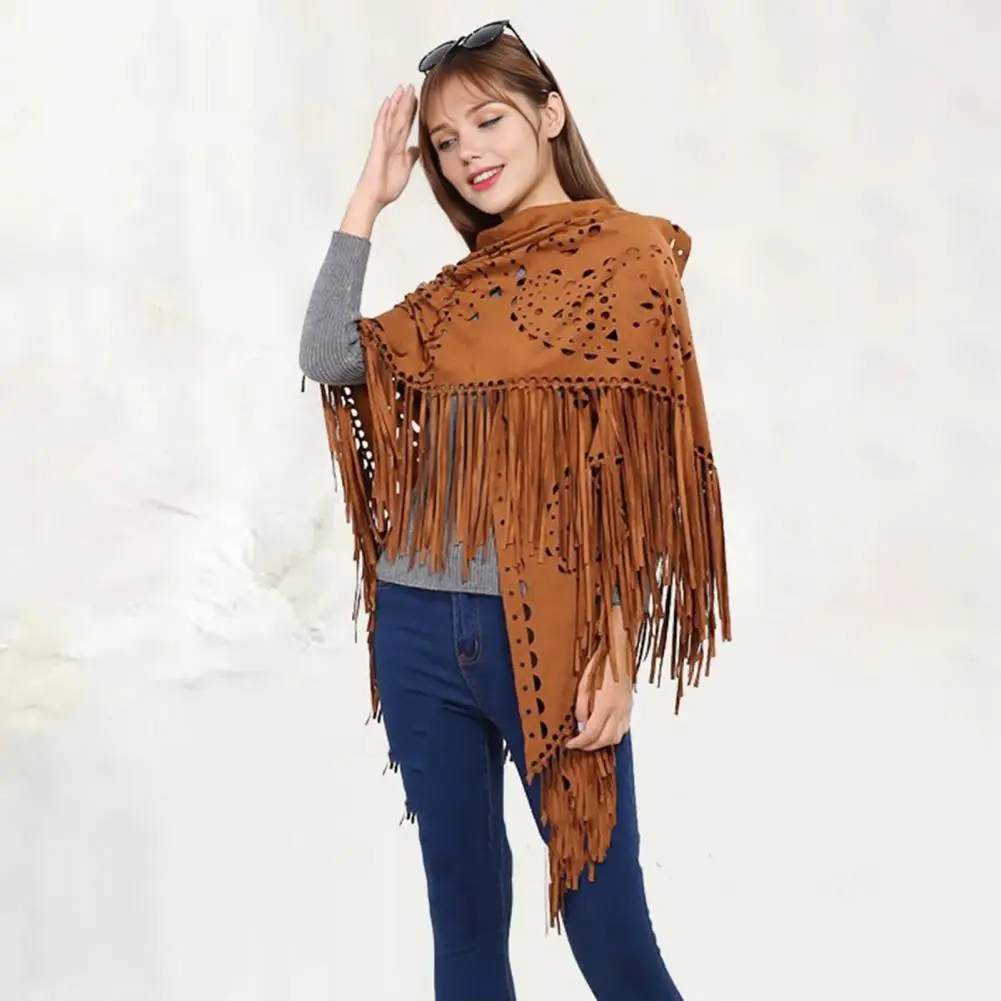 Women Shawl Warm Fabric Shawl Elegant Women's Winter Shawl with Tassel Detailing Soft Warm Solid Color Scarf Wrap for Versatile
Women Shawl Warm Fabric Shawl Elegant Women's Winter Shawl with Tassel Detailing Soft Warm Solid Color Scarf Wrap for Versatile