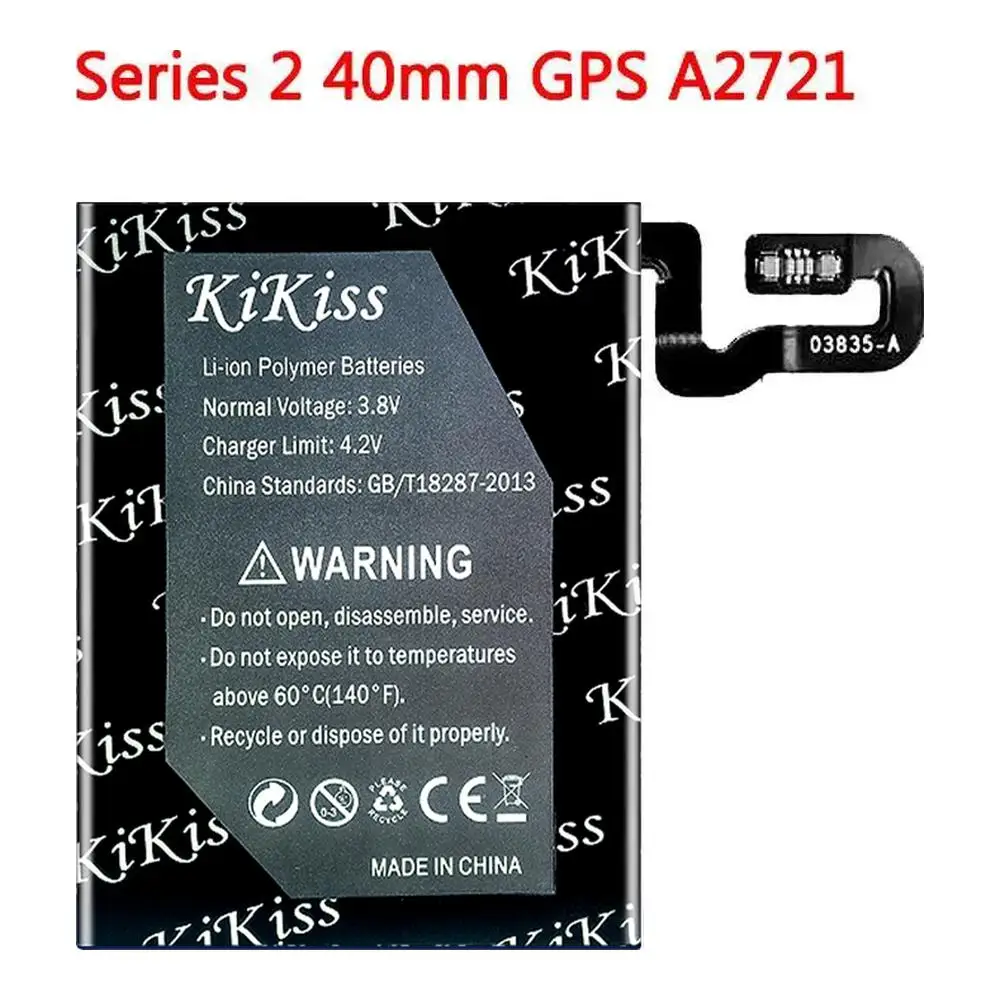 For Apple Watch For iWatch Series SE2 40mm Gps 400mAh High-Capacity Watch Battery Reliable Power Supply
For Apple Watch For iWatch Series SE2 40mm Gps 400mAh High-Capacity Watch Battery Reliable Power Supply