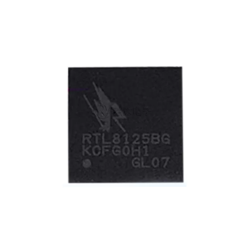 Brand New Original Rtl8125Bg-Cg Silk Screen Printed Rtl8125Bg Qfn48 Ethernet Transceiver Chip
Brand New Original Rtl8125Bg-Cg Silk Screen Printed Rtl8125Bg Qfn48 Ethernet Transceiver Chip