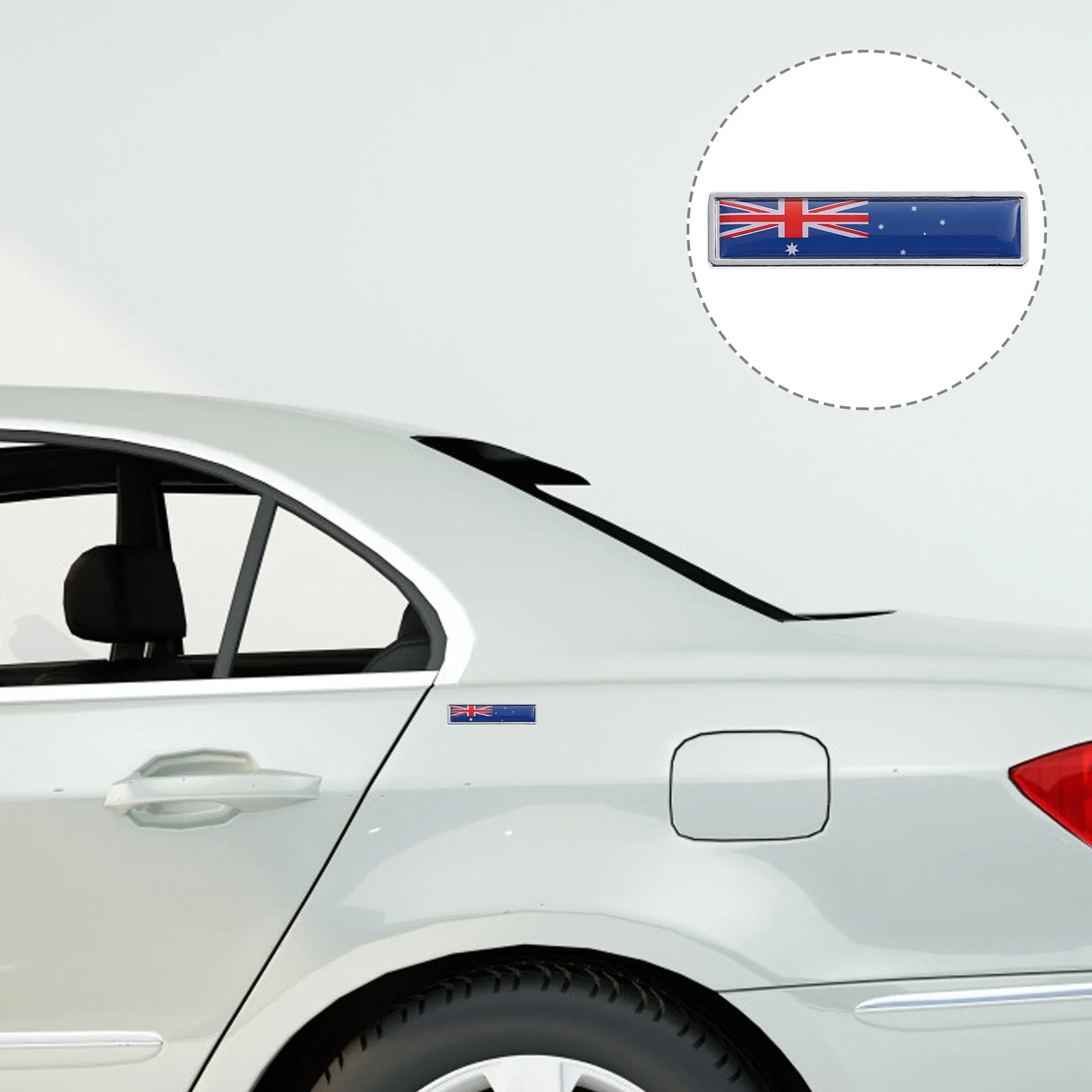 2Pcs Car Metal Decal Durable Adhesive Car Door Decorative Sticker Personalized Auto Accessories 
2Pcs Car Metal Decal Durable Adhesive Car Door Decorative Sticker Personalized Auto Accessories