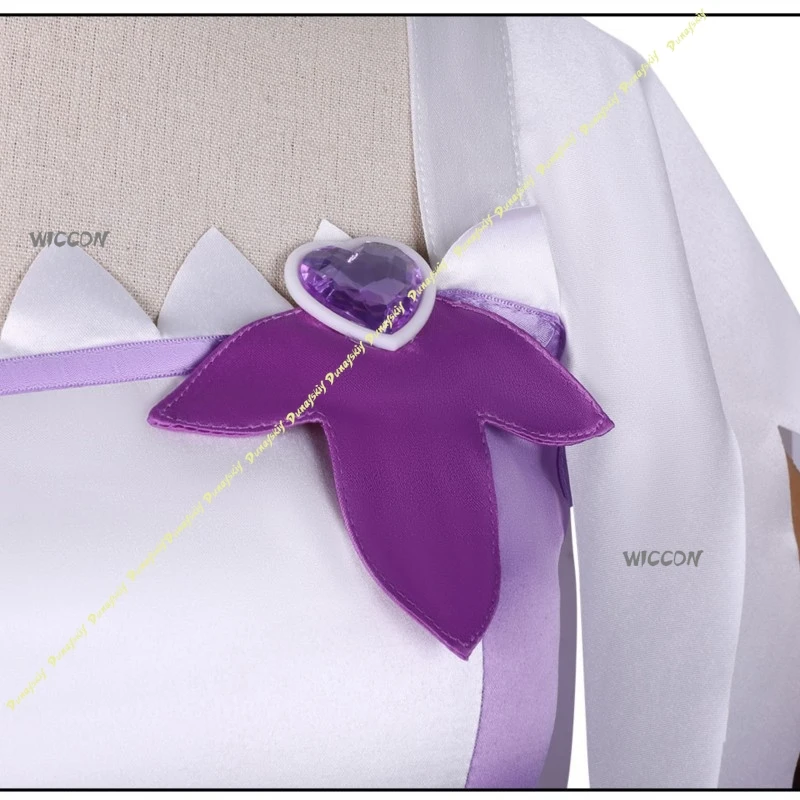 Kisstyle Fashion DokiDoki! PreCure Doki Doki Pretty Cure Cure Sword Makoto Kenzaki Uniform Cosplay Costume Lolita Purple Party
Kisstyle Fashion DokiDoki! PreCure Doki Doki Pretty Cure Cure Sword Makoto Kenzaki Uniform Cosplay Costume Lolita Purple Party