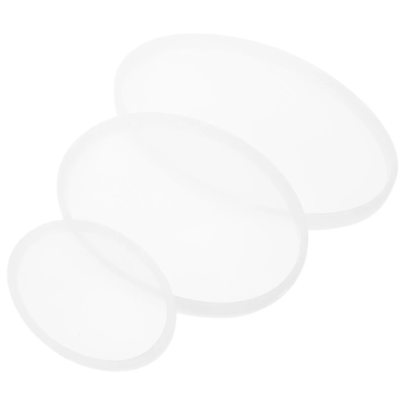 3 Pcs Crystal Epoxy Mold Silicone Handmade Oval Tray Board Display Shelf DIY Jewelry Making Tool Home Decor Ornament
3 Pcs Crystal Epoxy Mold Silicone Handmade Oval Tray Board Display Shelf DIY Jewelry Making Tool Home Decor Ornament