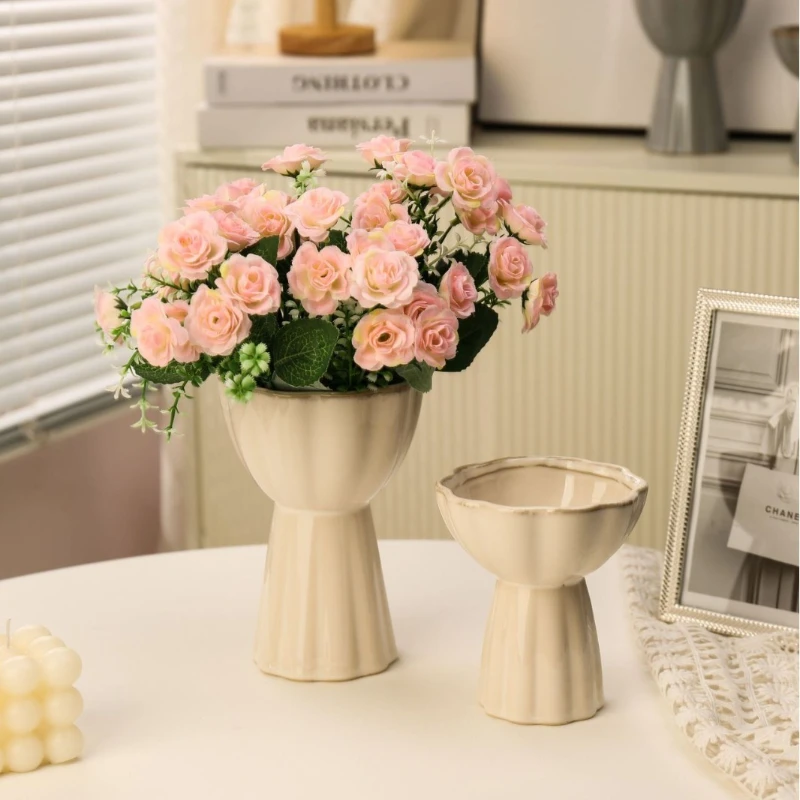 Nordic minimalist ceramic vase ornaments,modern home decoration,living room bedroom desktop decorative vases,office decoration
Nordic minimalist ceramic vase ornaments,modern home decoration,living room bedroom desktop decorative vases,office decoration