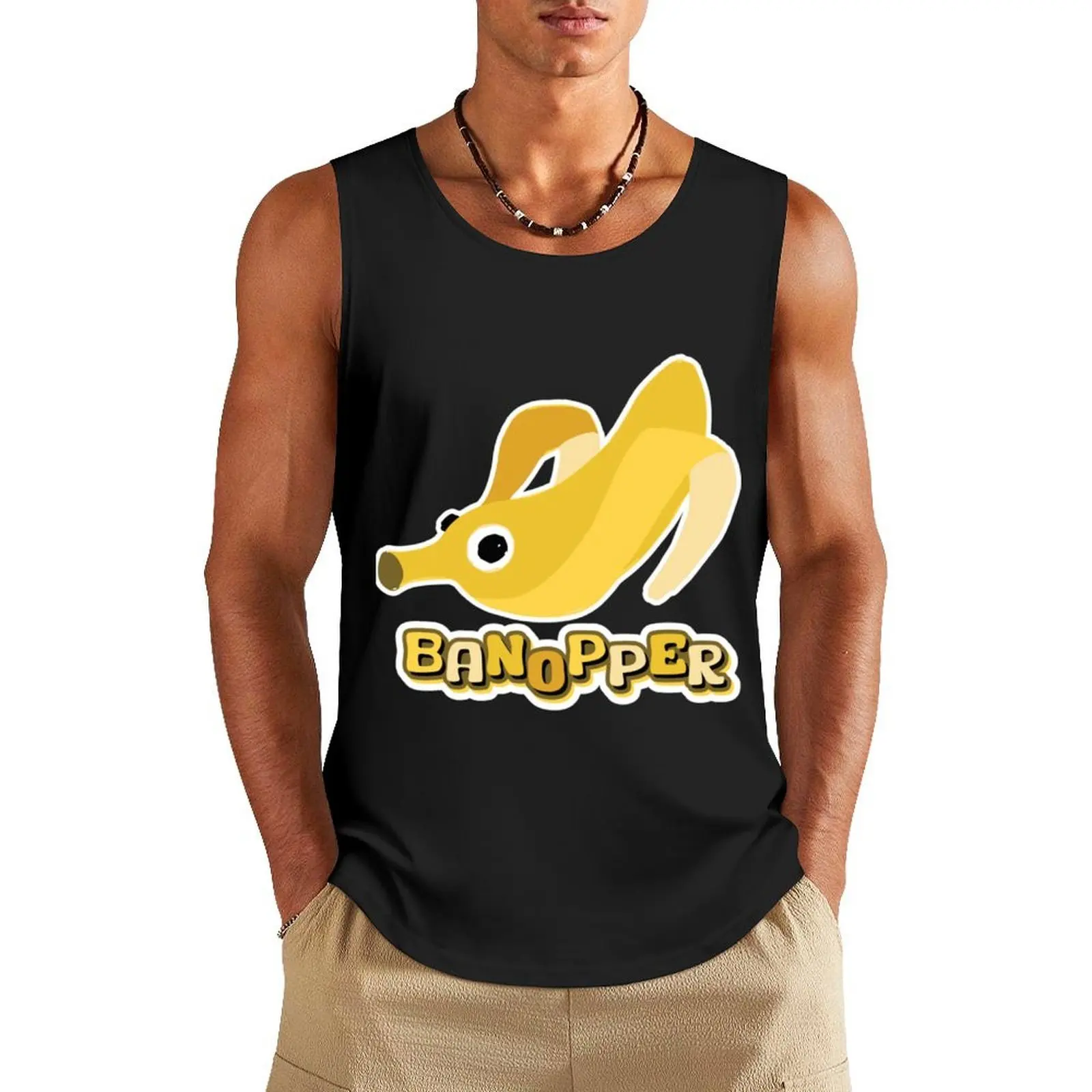 Banopper - Bugsnax Essential Tank Top t-shirt Men's sleeveless vest men gym shirts Men's fitness t-shirt
Banopper - Bugsnax Essential Tank Top t-shirt Men's sleeveless vest men gym shirts Men's fitness t-shirt