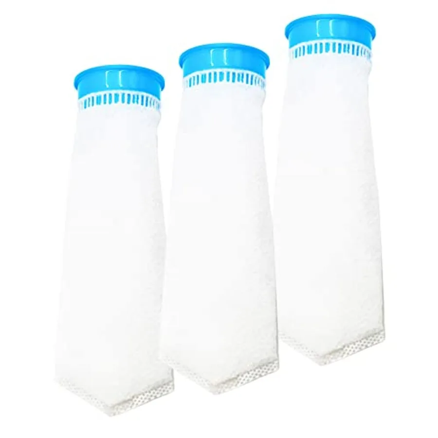 MANUFACTURER OF AQUARIUM FILTRATIONS Nano Filter Socks 3 Pack 2.75 in 300 Microns Micron Socks AIO Filter Socks
MANUFACTURER OF AQUARIUM FILTRATIONS Nano Filter Socks 3 Pack 2.75 in 300 Microns Micron Socks AIO Filter Socks