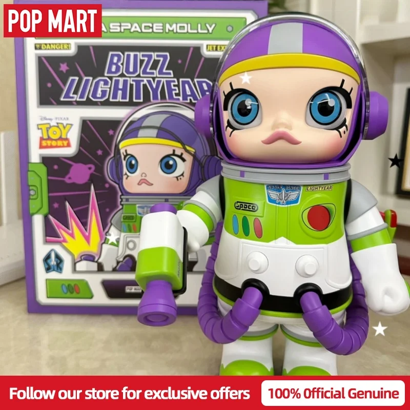 POP MART Mega Space Molly 400% Buzz Lightyear Toy Story Collectible Art Toy Desktop Ornament Decor For Adult Collectors Gift
POP MART Mega Space Molly 400% Buzz Lightyear Toy Story Collectible Art Toy Desktop Ornament Decor For Adult Collectors Gift